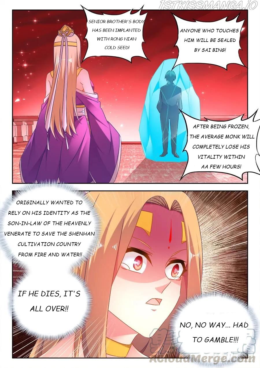 My Cultivator Girlfriend Chapter 502 9